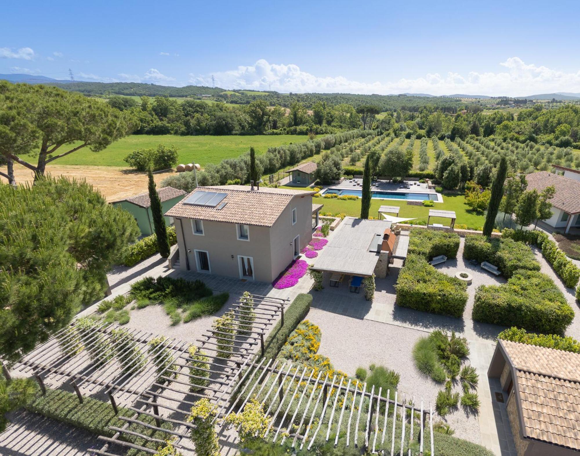 Agriturismo Resort Il Foionco Massa Marittima Dış mekan fotoğraf